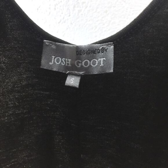 Josh Goot Scoop Back Sleeveless Black Dress Size Small - Picture 4 of 8